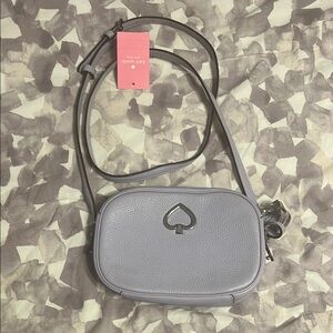 Kate Spade Gray Crossbody Bag